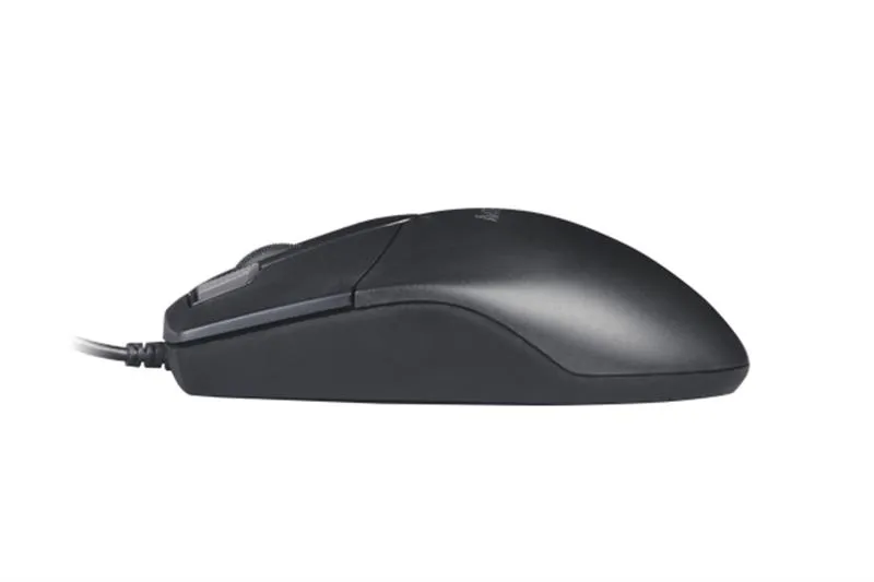 Миша A4Tech OP-730D Black - мініатюра 2