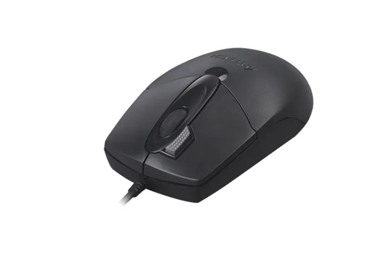 Миша A4Tech OP-730D Black - мініатюра 3