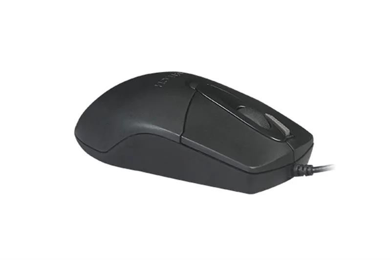 Миша A4Tech OP-730D Black - мініатюра 4