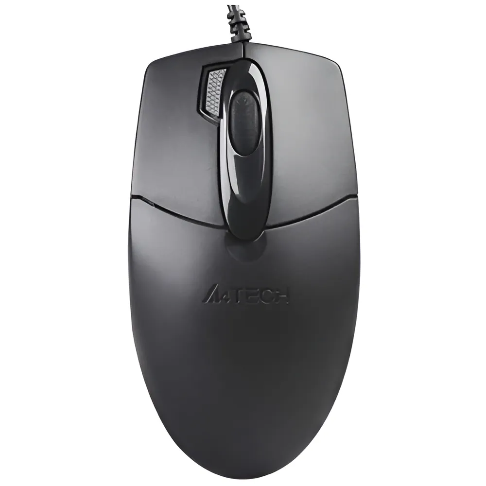Миша A4Tech OP-730D Black - мініатюра 5