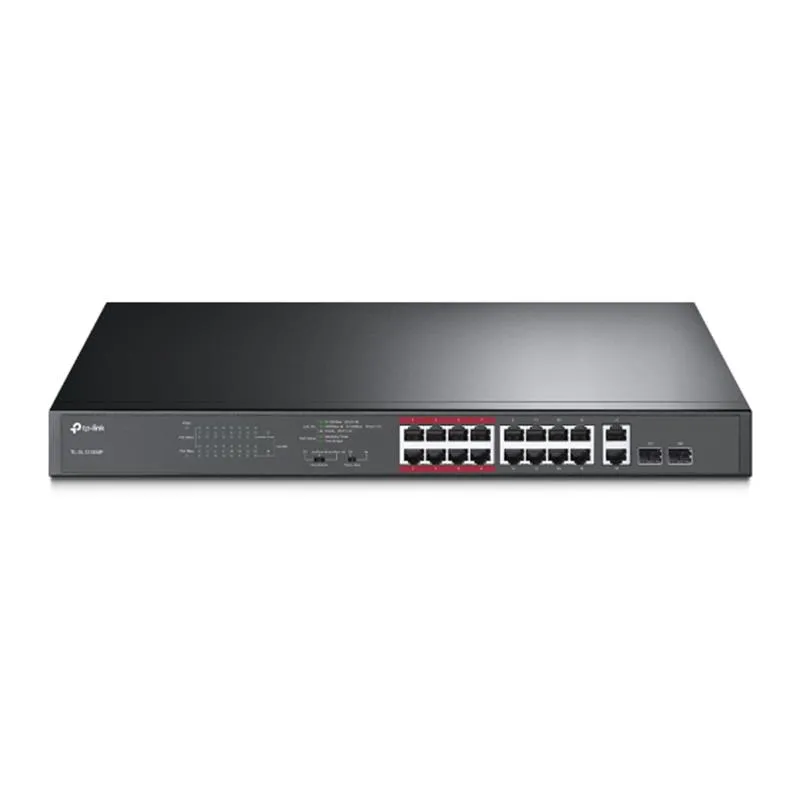 Комутатор TP-Link TL-SL1218MP - зображення 1