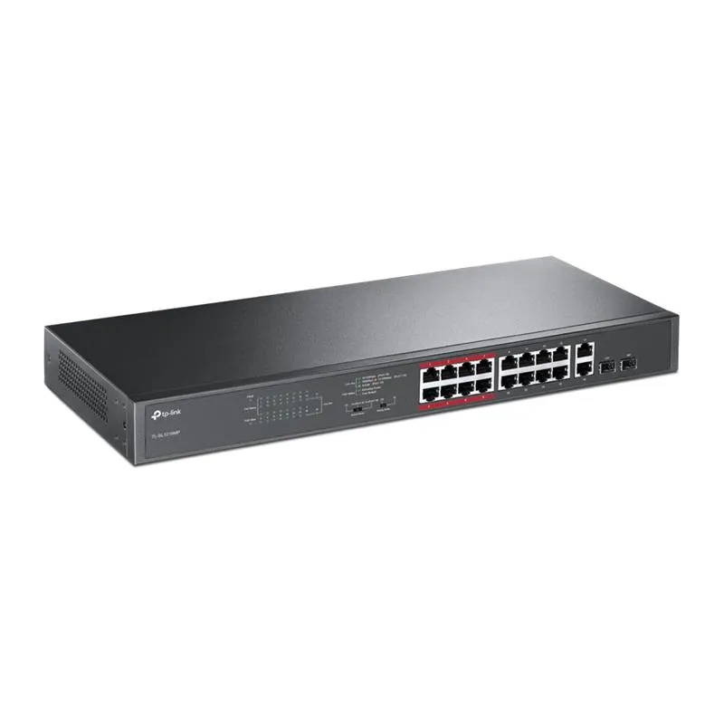 Комутатор TP-Link TL-SL1218MP - мініатюра 2