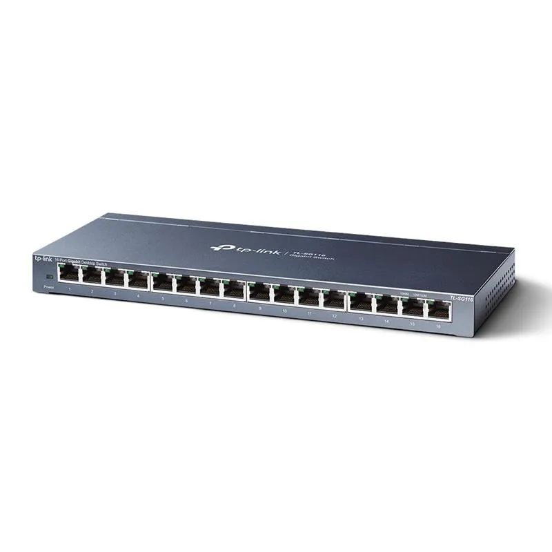 Комутатор TP-Link TL-SG116 - мініатюра 2