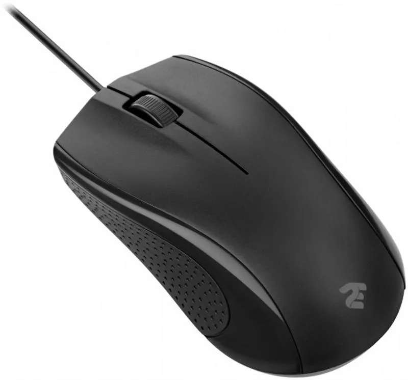 Миша 2E MF130 Black (2E-MF130UB) - зображення 1