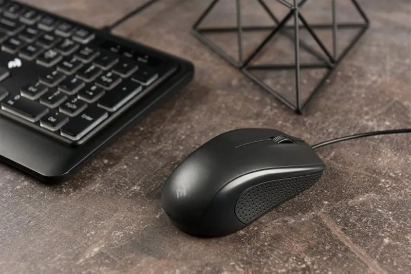 Миша 2E MF130 Black (2E-MF130UB) - мініатюра 5
