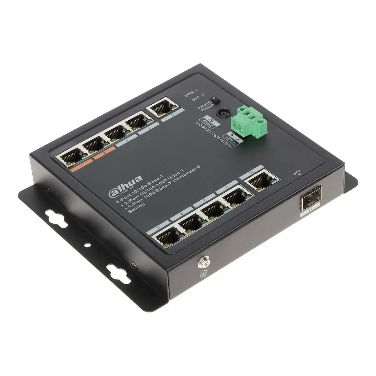 ePoE комутатор Dahua DH-PFS3111-8ET-96-F - мініатюра 3