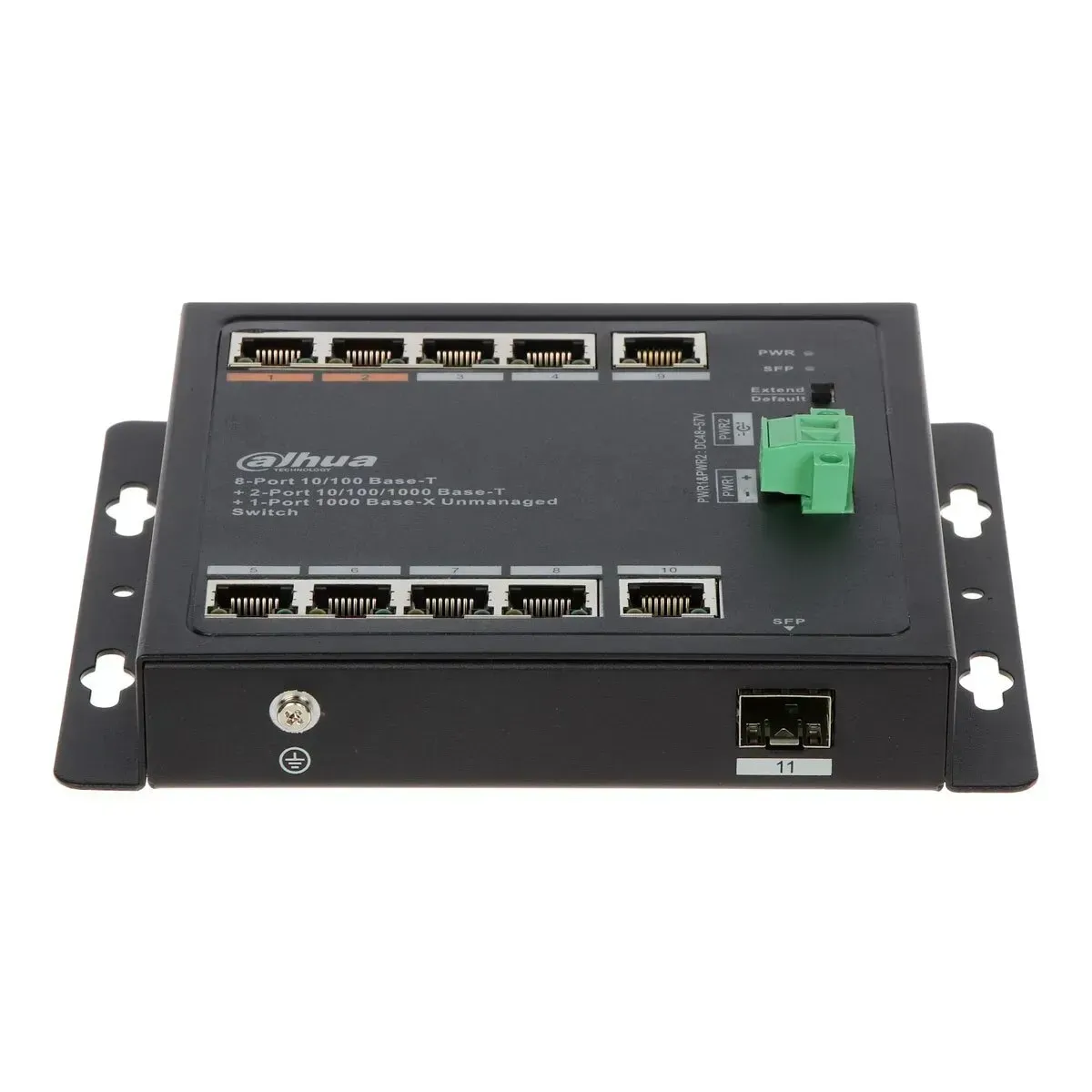 ePoE комутатор Dahua DH-PFS3111-8ET-96-F - мініатюра 4