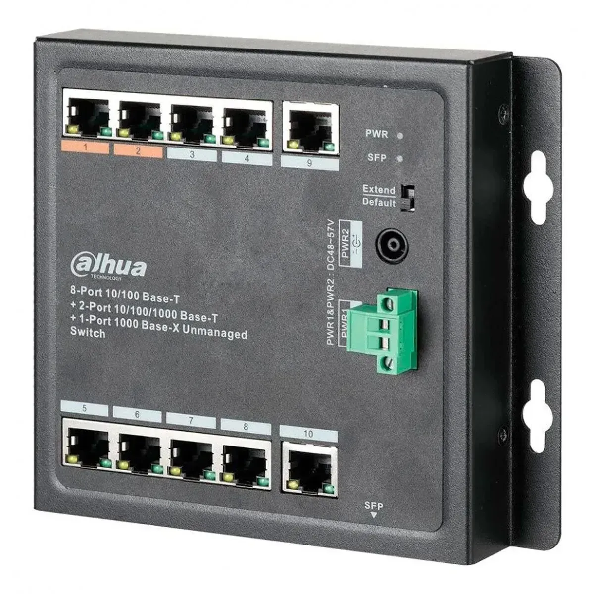 ePoE комутатор Dahua DH-PFS3111-8ET-96-F - мініатюра 5