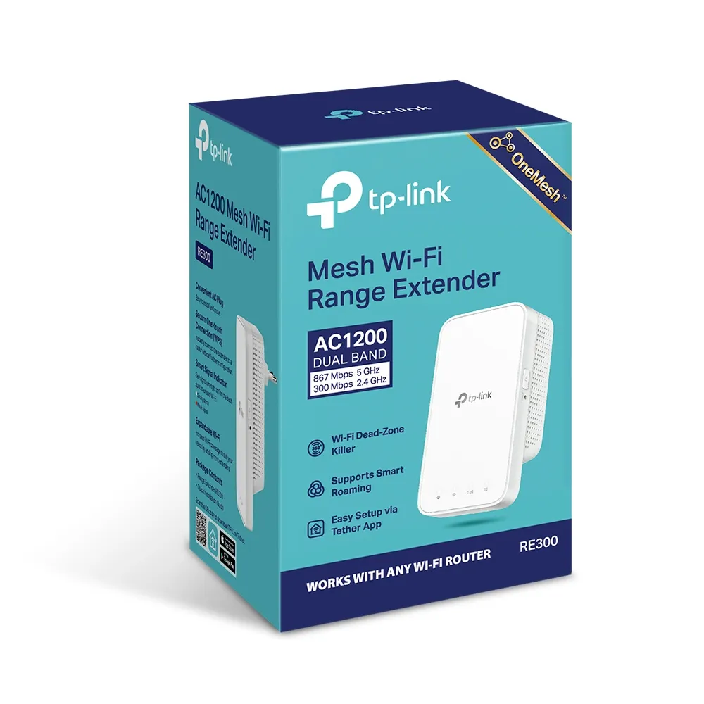 Точка доступу TP-Link RE300 - мініатюра 4