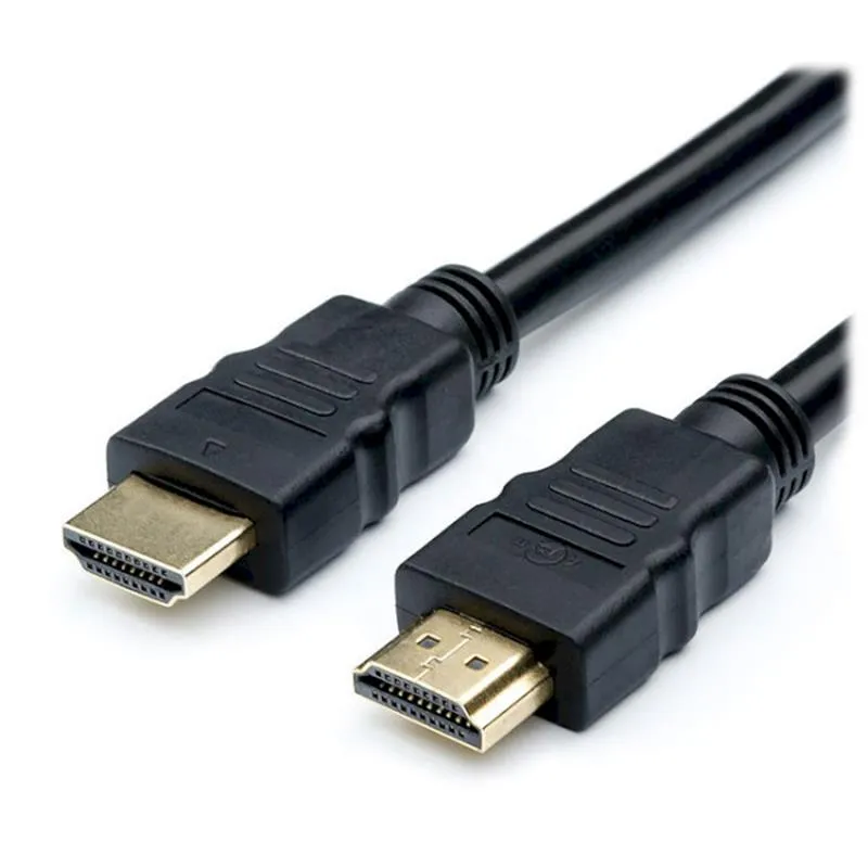 Кабель Atcom Standard HDMI - HDMI V 1.4 (M/M), 1.5 м, чорний (17001) пакет - зображення 1