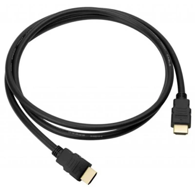 Кабель Atcom Standard HDMI - HDMI V 1.4 (M/M), 1.5 м, чорний (17001) пакет - мініатюра 2