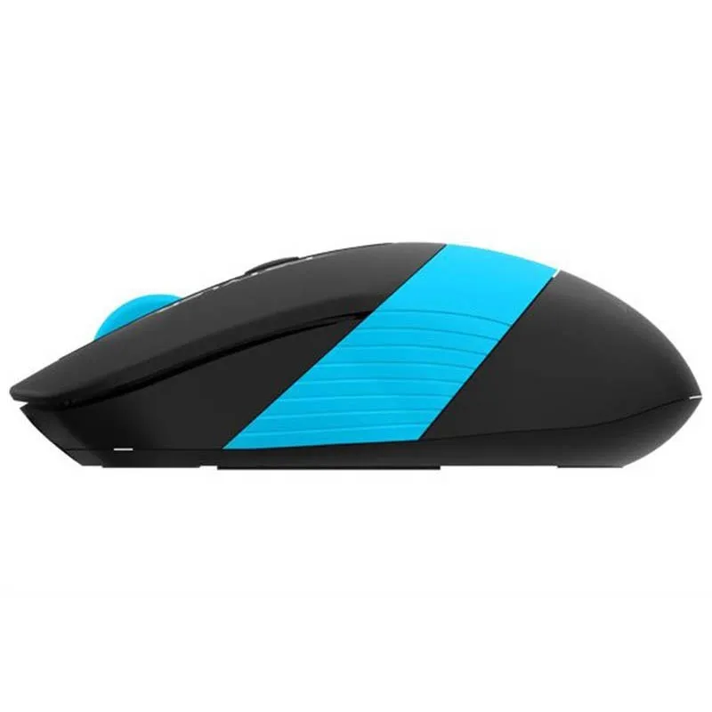 Миша бездротова A4Tech FG10 Black/Blue USB - мініатюра 2
