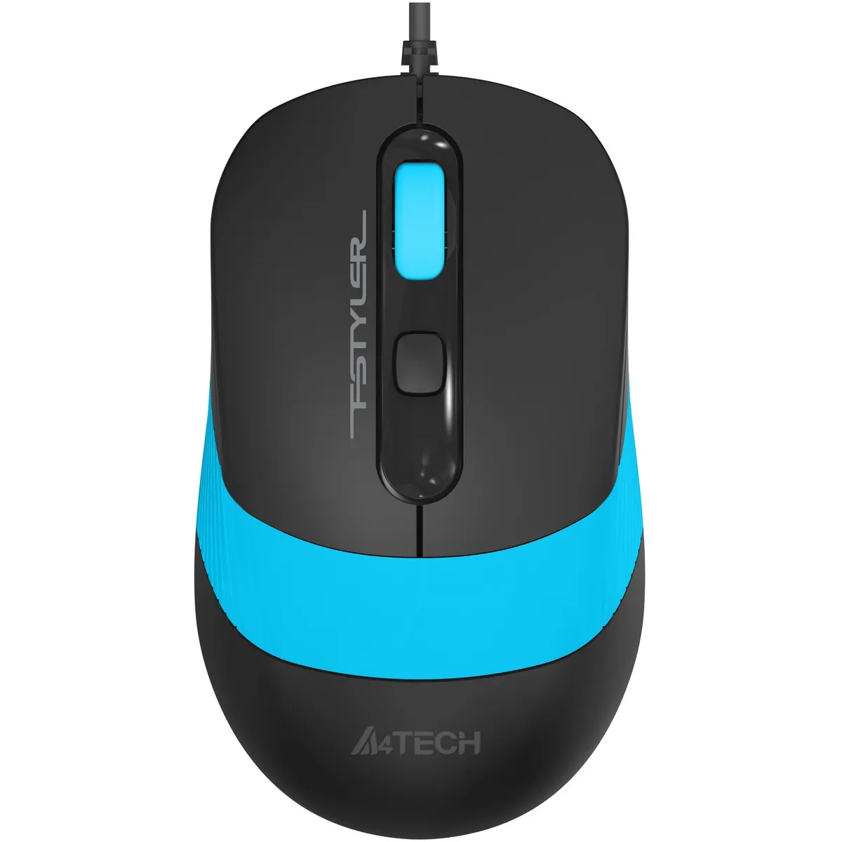 Миша A4Tech FM10 Black/Blue - зображення 1
