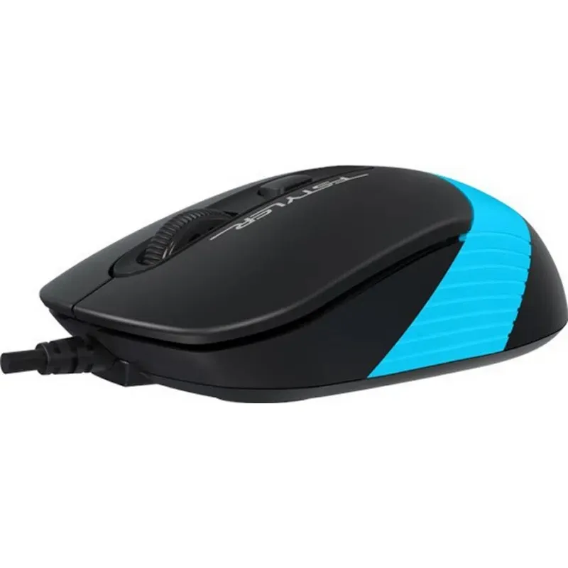 Миша A4Tech FM10 Black/Blue - мініатюра 2