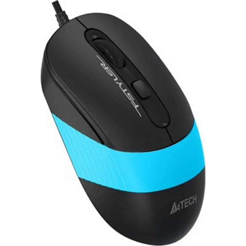 Миша A4Tech FM10 Black/Blue - мініатюра 5