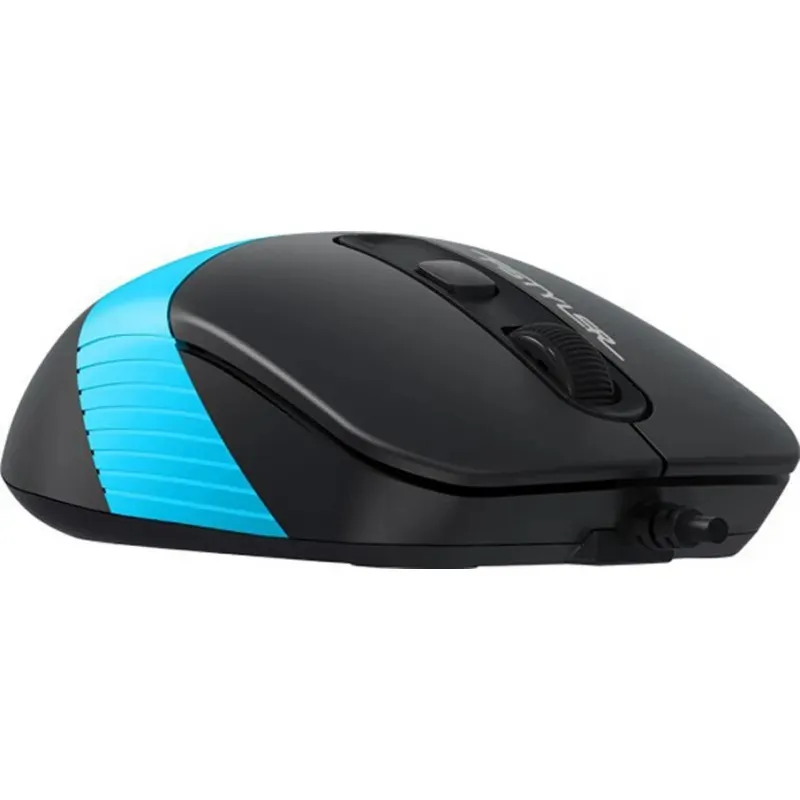 Миша A4Tech FM10 Black/Blue - мініатюра 6