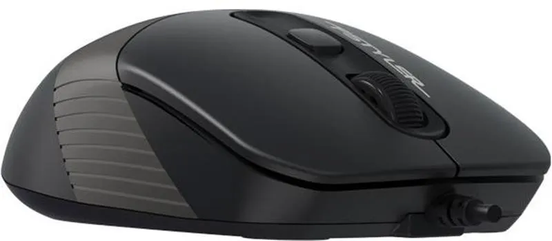 Миша A4Tech FM10 Black/Grey - зображення 1