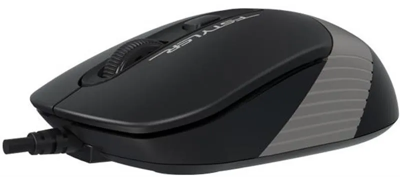 Миша A4Tech FM10 Black/Grey - мініатюра 2