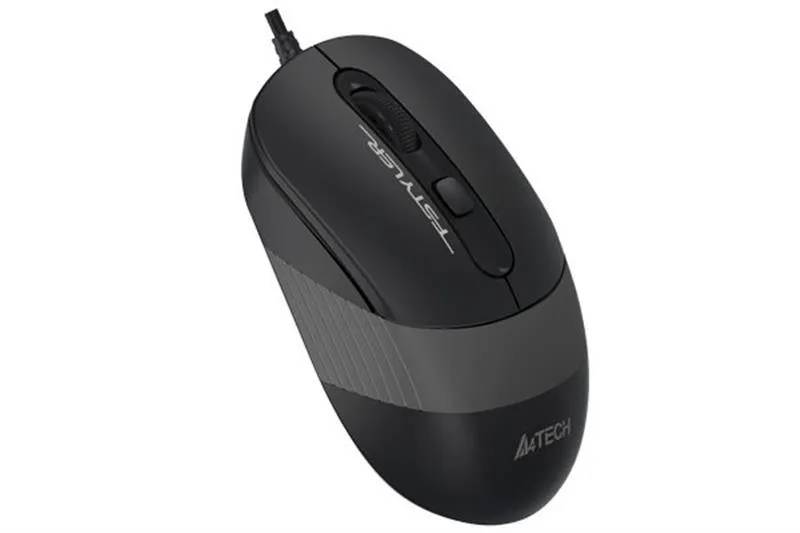 Миша A4Tech FM10 Black/Grey - мініатюра 3