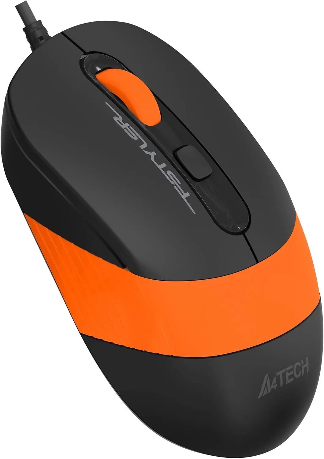Миша A4Tech FM10 Black/Orange - мініатюра 2