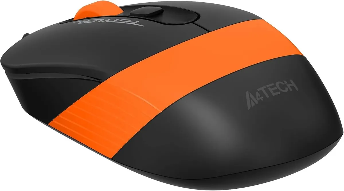 Миша A4Tech FM10 Black/Orange - мініатюра 4