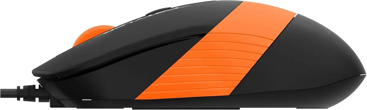 Миша A4Tech FM10 Black/Orange - мініатюра 5
