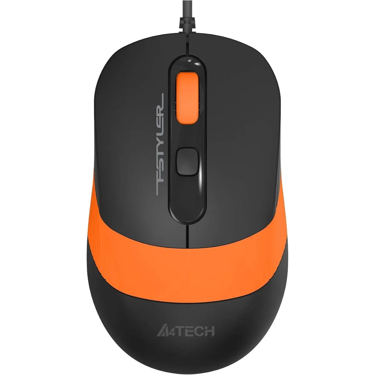 Миша A4Tech FM10 Black/Orange - мініатюра 7