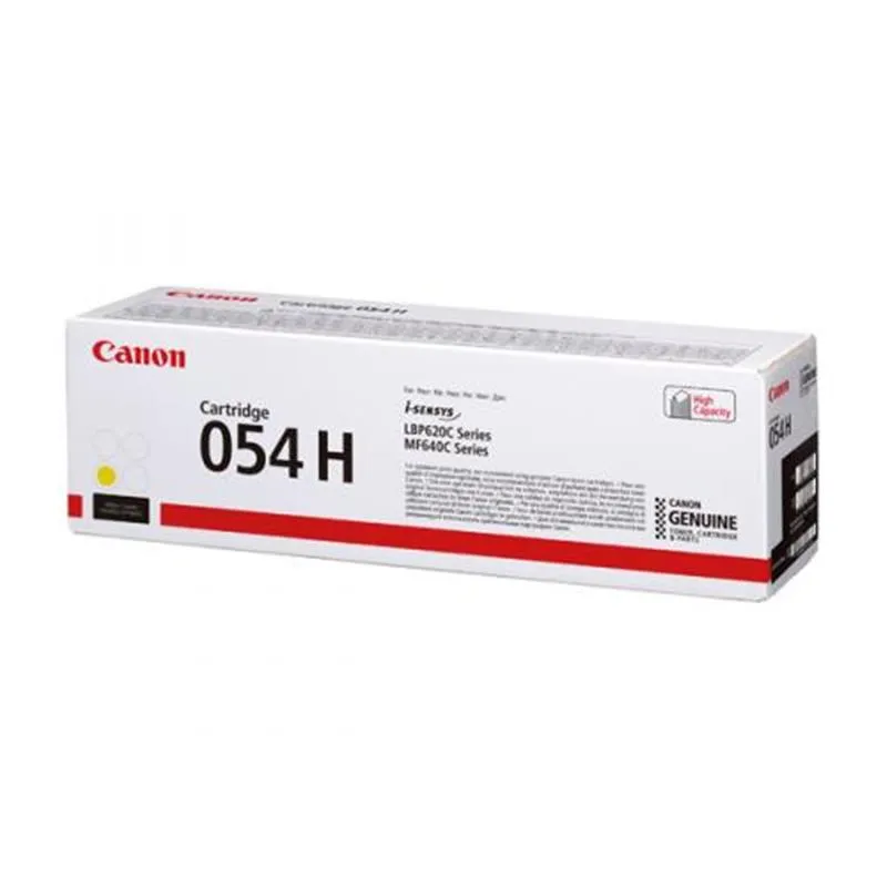 Картридж Canon 054H LBP621ColorWay/LBP623Cdw/MF641ColorWay Yellow (3025C002)