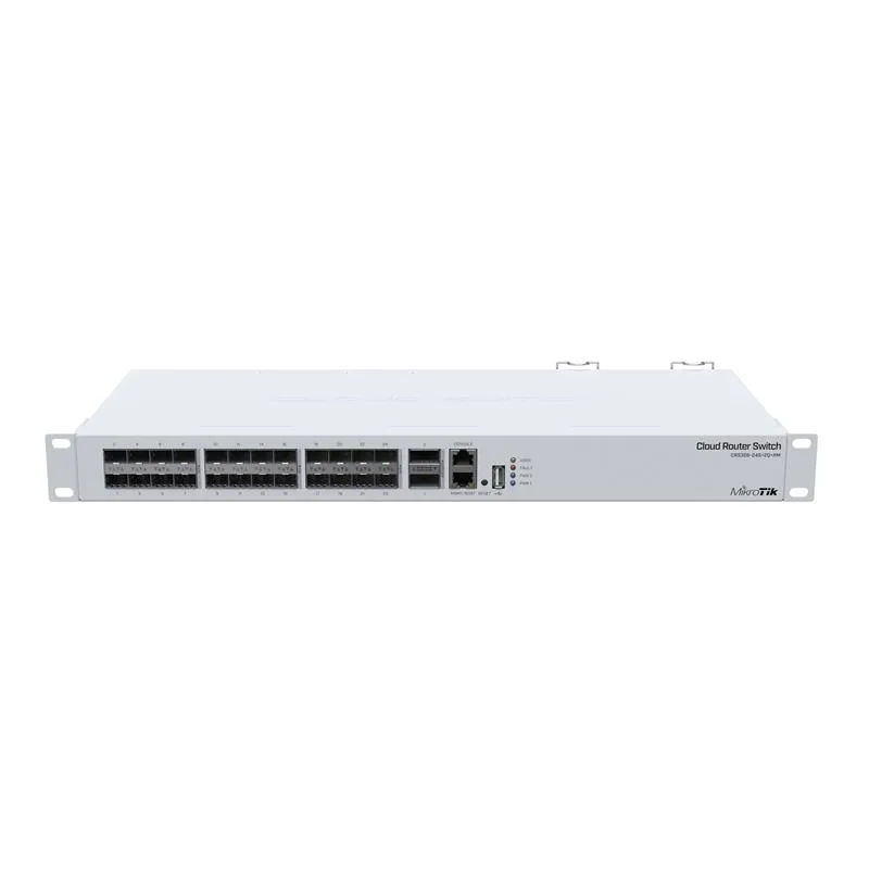 Комутатор MikroTik CRS326-24S+2Q+RM - зображення 1