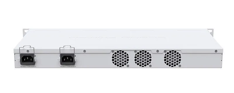 Комутатор MikroTik CRS326-24S+2Q+RM - мініатюра 3