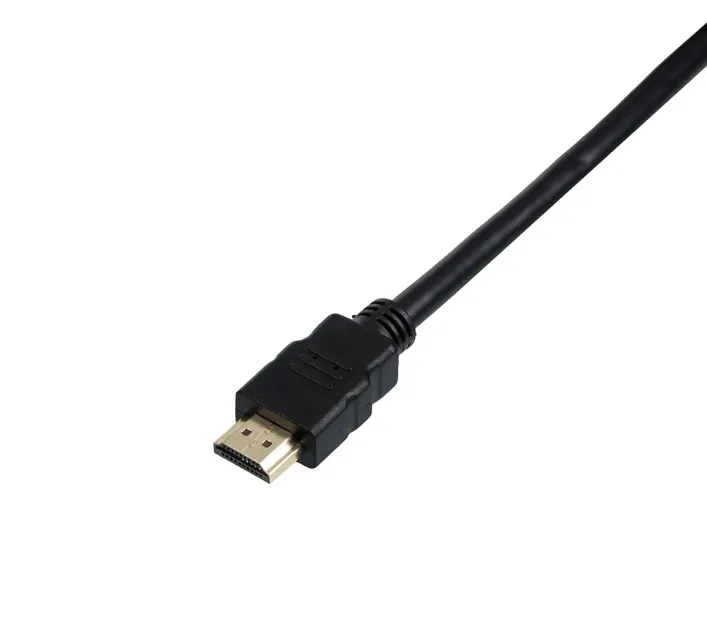 Кабель-розгалужувач Atcom HDMI - 2хHDMI (M/F), 0.1 м, Black (10901) - мініатюра 2