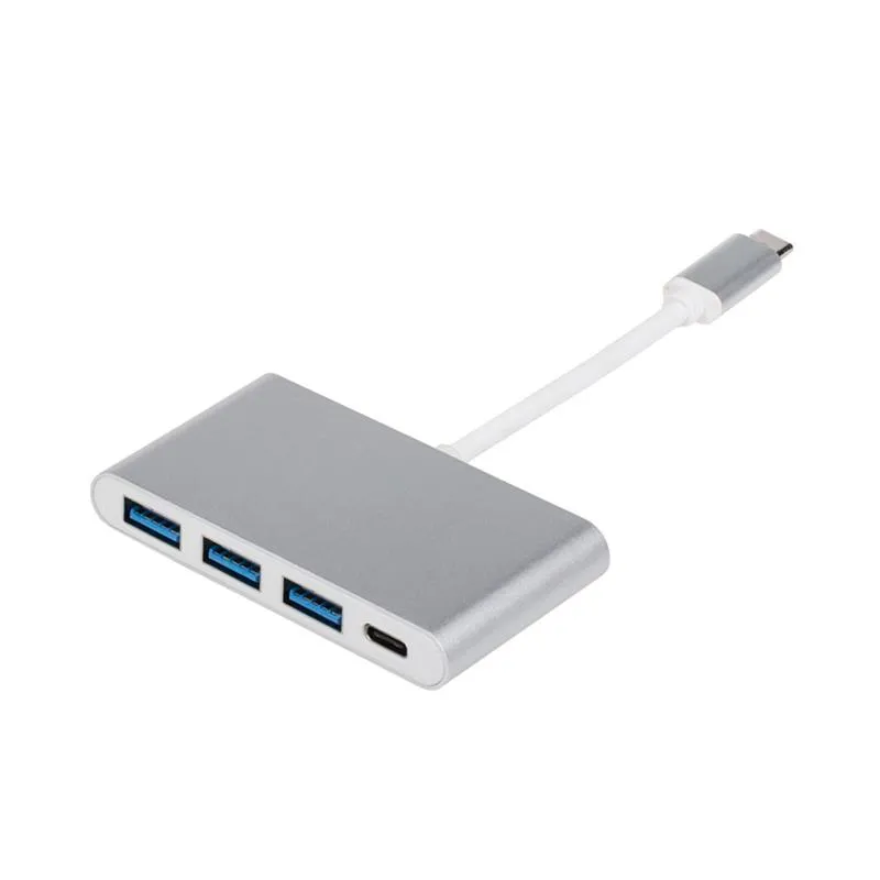 USB-хаб Atcom USB Type-C 4-в-1 (12808) - зображення 1