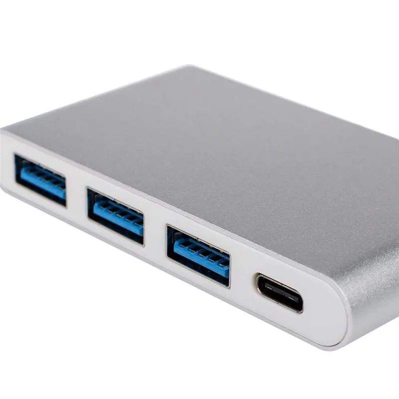 USB-хаб Atcom USB Type-C 4-в-1 (12808) - мініатюра 3