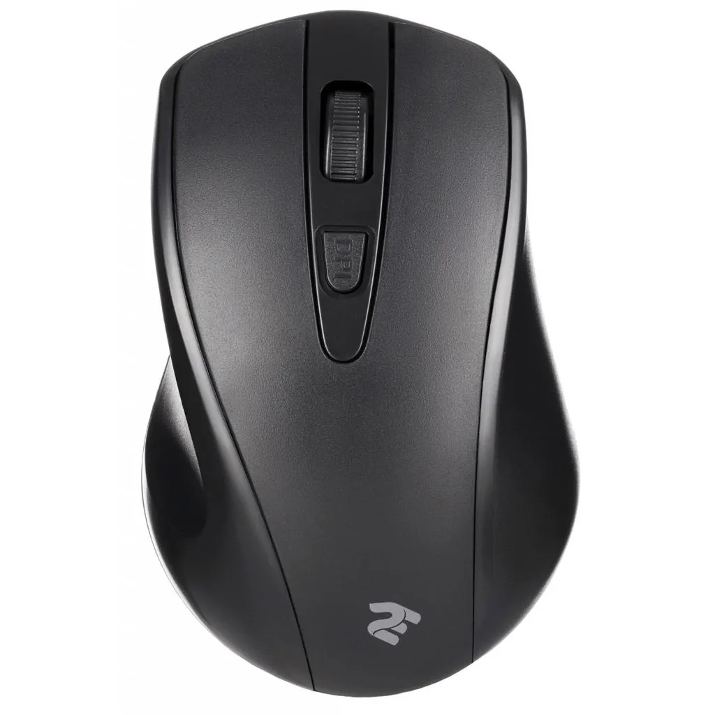 Миша бездротова 2E MF213 WL Black (2E-MF213WB) - зображення 1