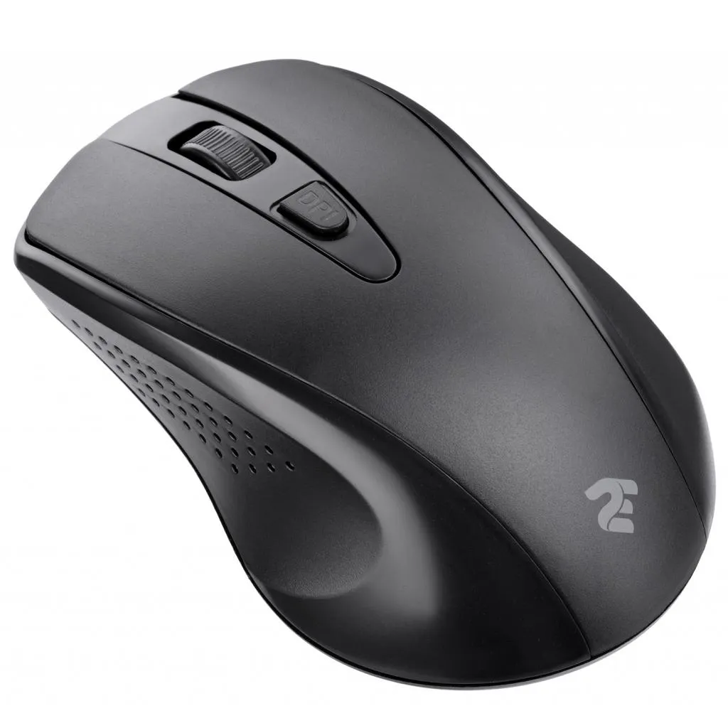 Миша бездротова 2E MF213 WL Black (2E-MF213WB) - мініатюра 2