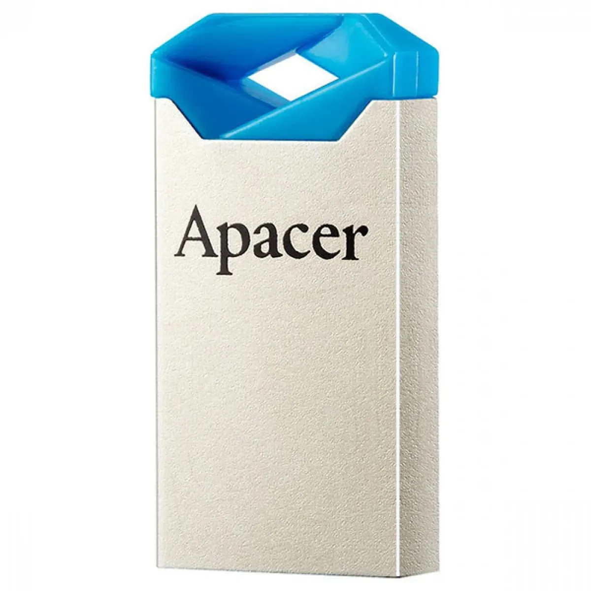 Флеш-накопичувач USB 64GB Apacer AH111 Silver/Blue (AP64GAH111U-1) - мініатюра 2