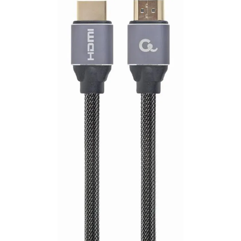 Кабель Cablexpert HDMI - HDMI V 2.0 (M/M), 5 м, чорний/сірий (CCBP-HDMI-5M) коробка - мініатюра 3