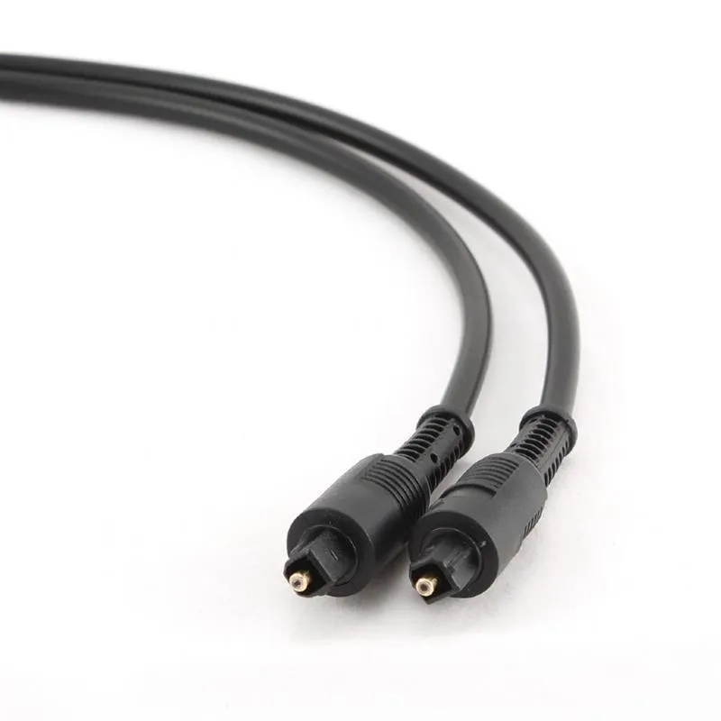 Кабель Cablexpert Toslink - Toslink (M/M), 10 м, Black (CC-OPT-10M) - зображення 1