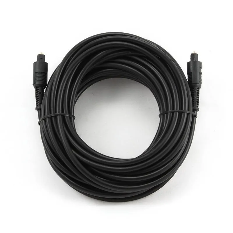 Кабель Cablexpert Toslink - Toslink (M/M), 10 м, Black (CC-OPT-10M) - мініатюра 2