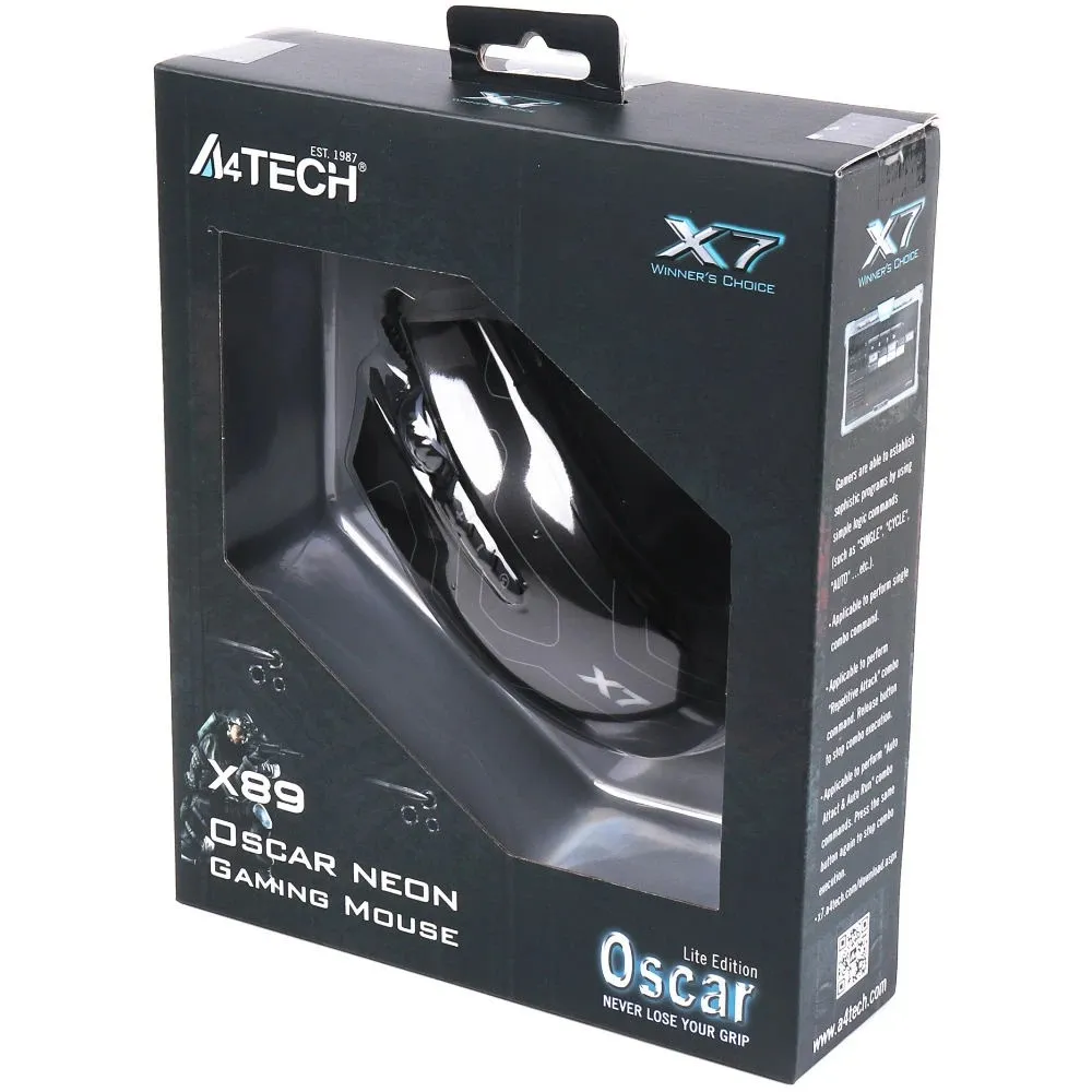 Миша A4Tech X89 Maze - мініатюра 4