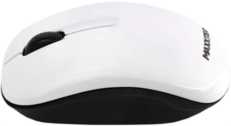 Миша бездротова Maxxter Mr-333-W White USB - мініатюра 2