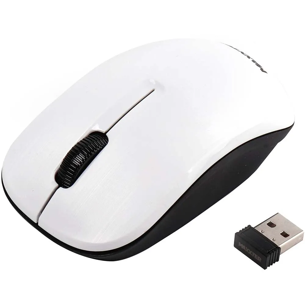 Миша бездротова Maxxter Mr-333-W White USB - мініатюра 4