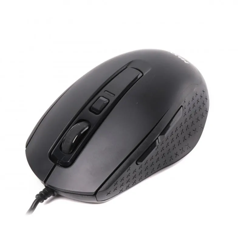 Миша Maxxter Mc-335 Black - зображення 1