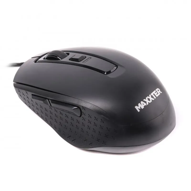 Миша Maxxter Mc-335 Black - мініатюра 3