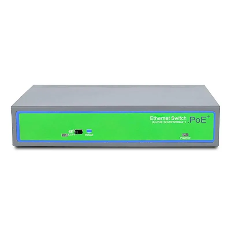 POE комутатор ATIS PoE-1006-4P/250m - мініатюра 2
