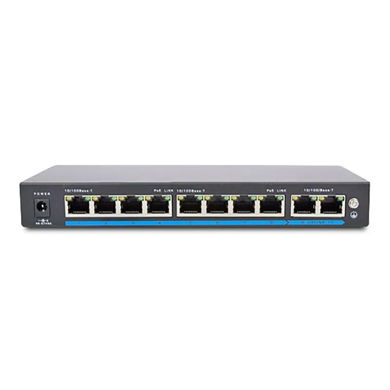 POE комутатор ATIS PoE-1010-8P/250m - зображення 1