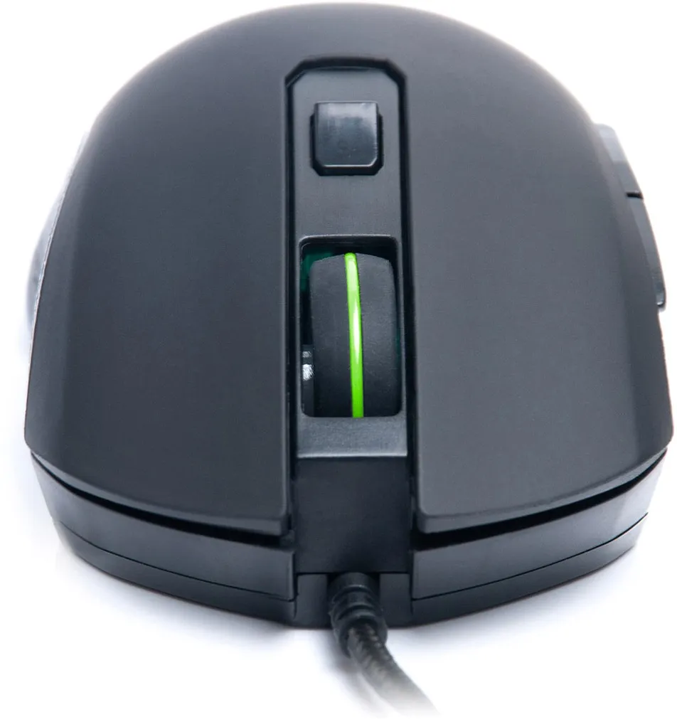 Миша REAL-EL RM-550 Black (EL123200027) - мініатюра 4