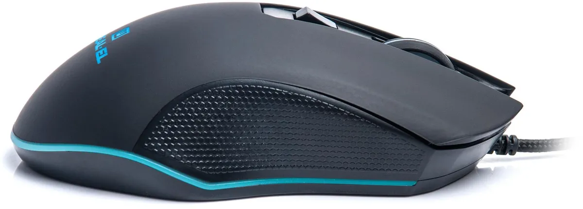 Миша REAL-EL RM-550 Black (EL123200027) - мініатюра 5