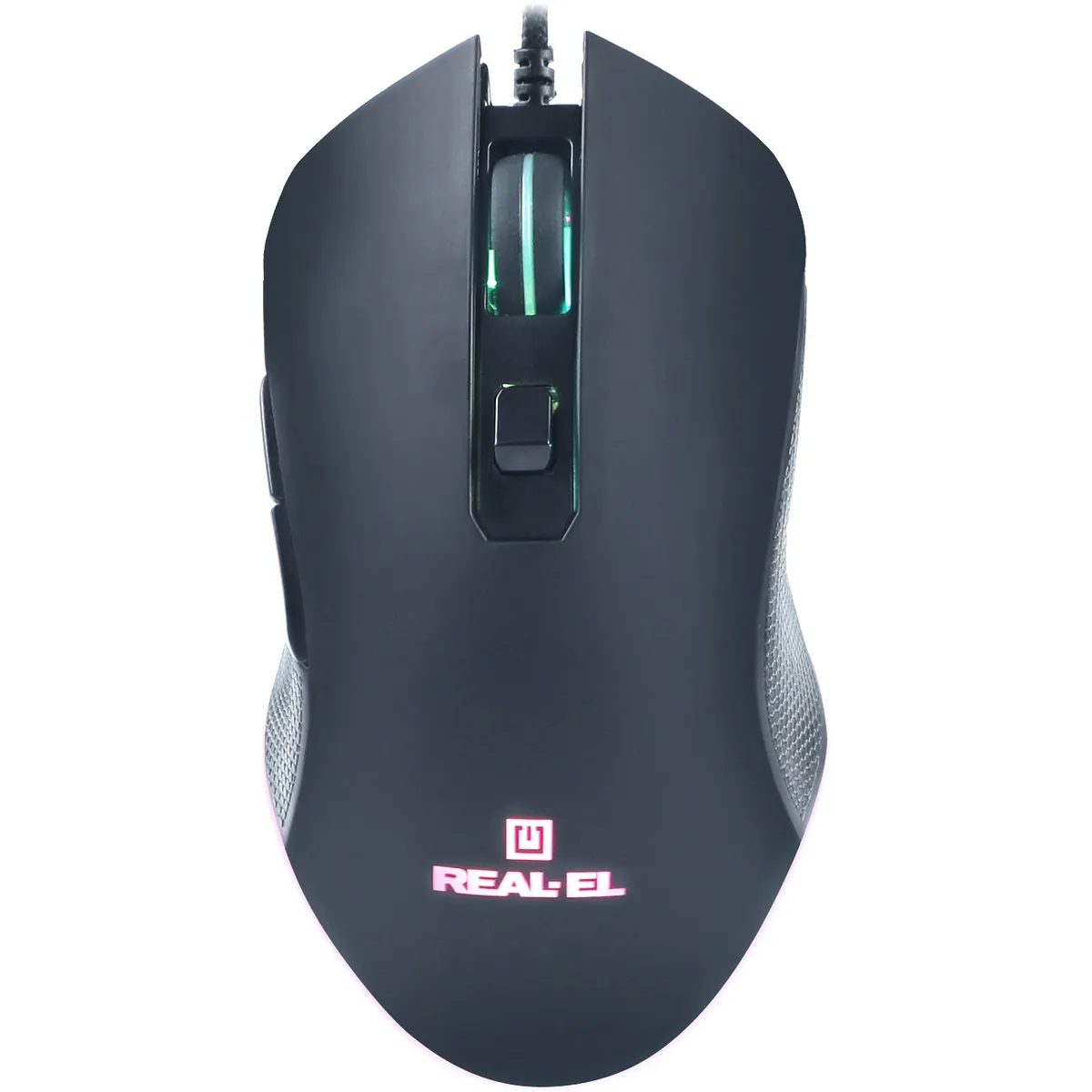 Миша REAL-EL RM-550 Black (EL123200027) - мініатюра 9