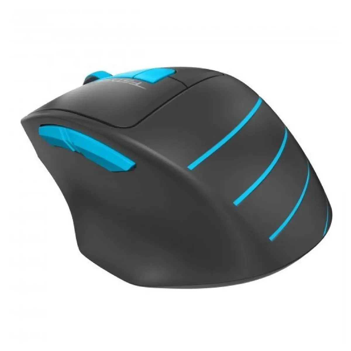 Миша бездротова A4Tech FG30 Black/Blue USB - мініатюра 3